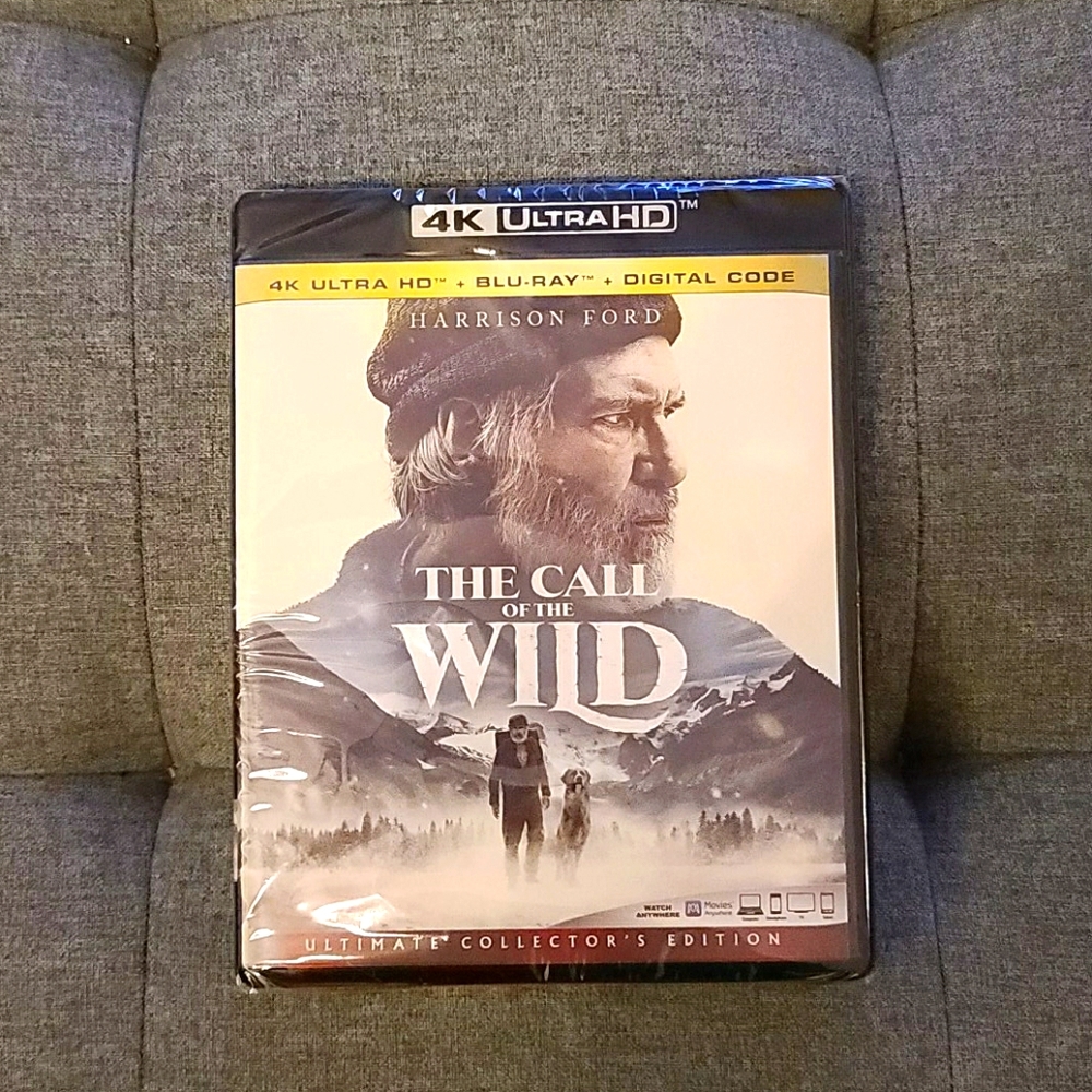 The Call of the Wild movie Blu-ray